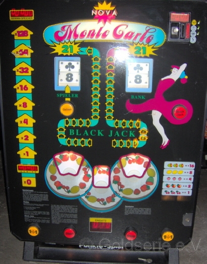 Monte Carlo, Nova, adp, 1992, UHG Monte Carlo, Nova, adp, 1992, UHG